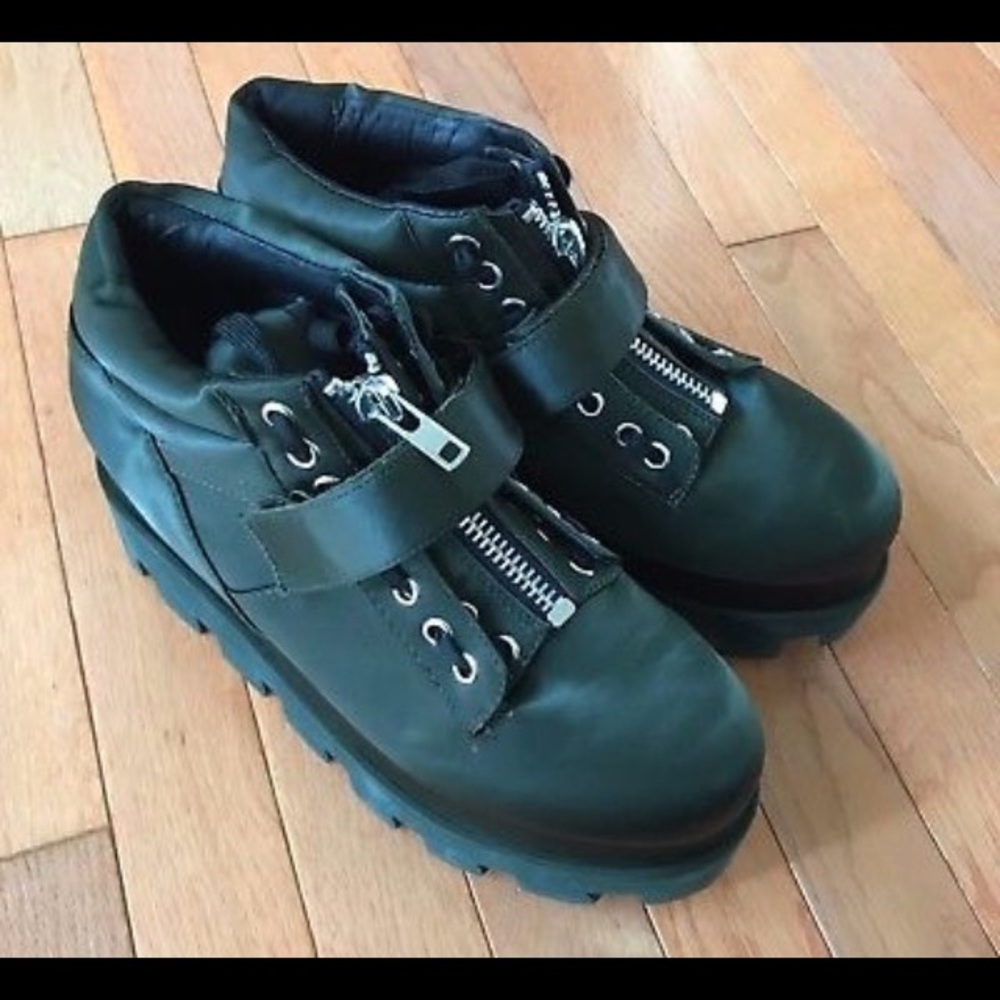 A Jeffery Campbell platform/sneakers - Picture 3 of 3